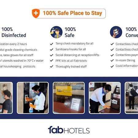 FabHotel Prime V Hussainganj Lucknow Bagian luar foto
