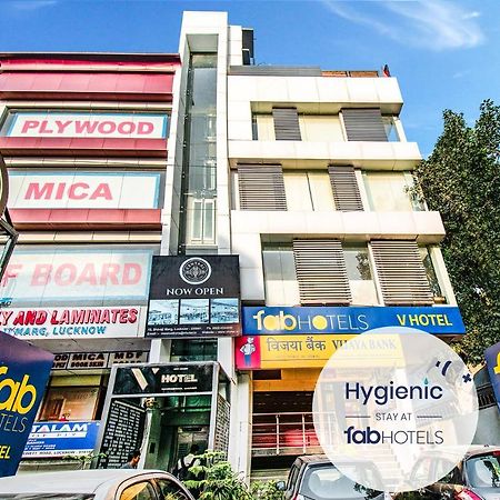 FabHotel Prime V Hussainganj Lucknow Bagian luar foto