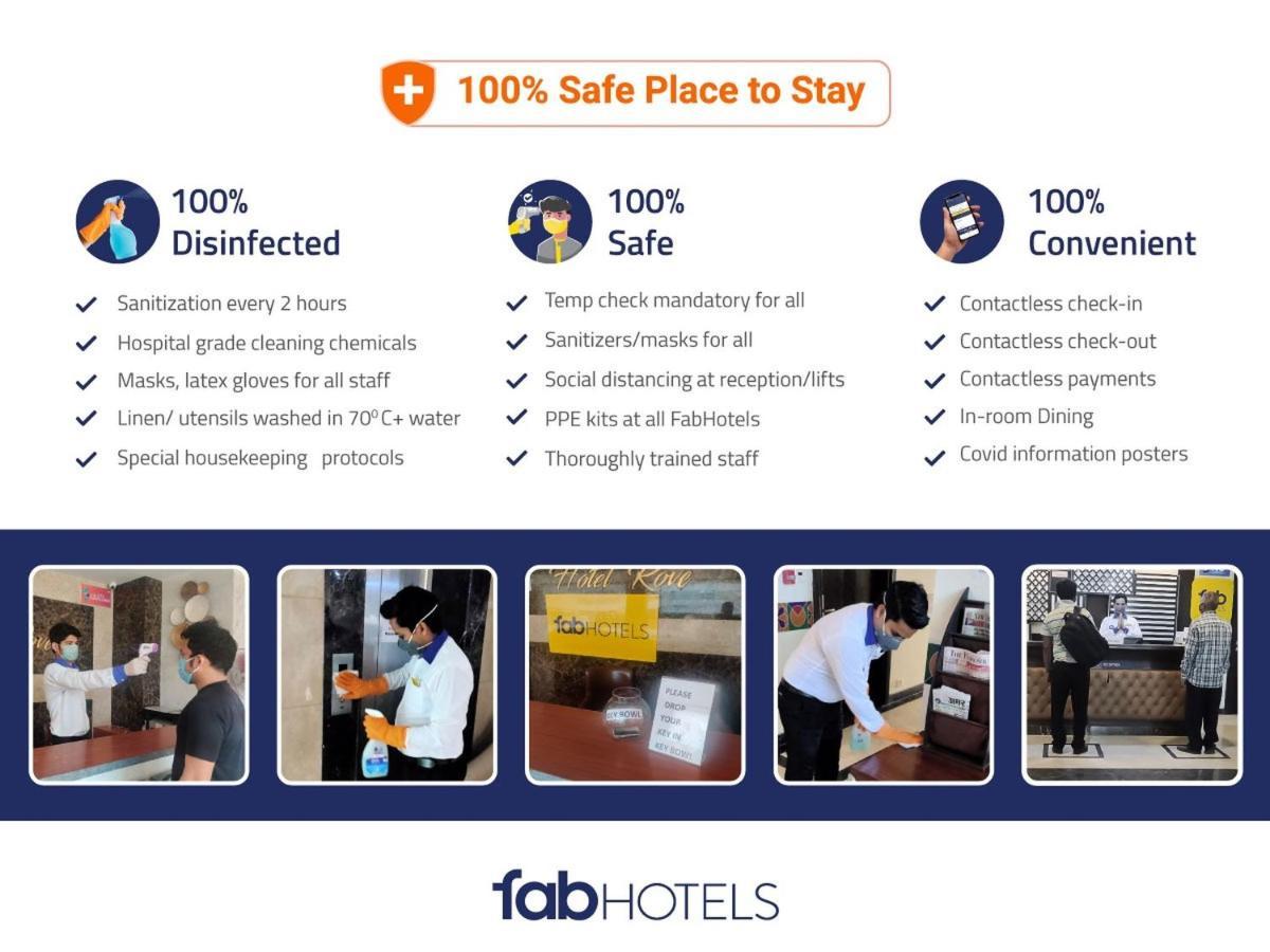 FabHotel Prime V Hussainganj Lucknow Bagian luar foto