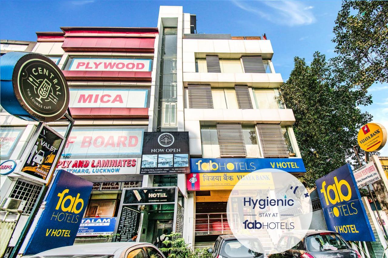 FabHotel Prime V Hussainganj Lucknow Bagian luar foto