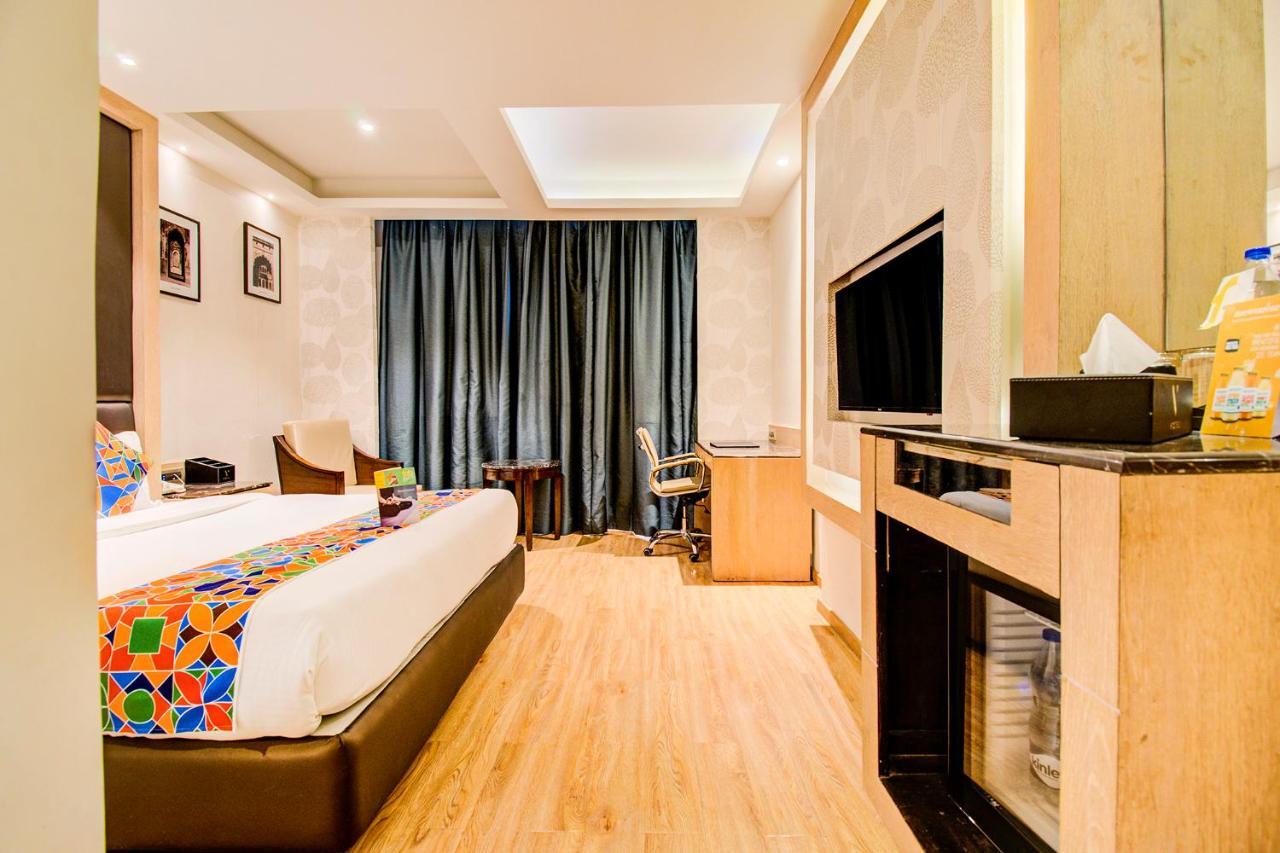 FabHotel Prime V Hussainganj Lucknow Bagian luar foto