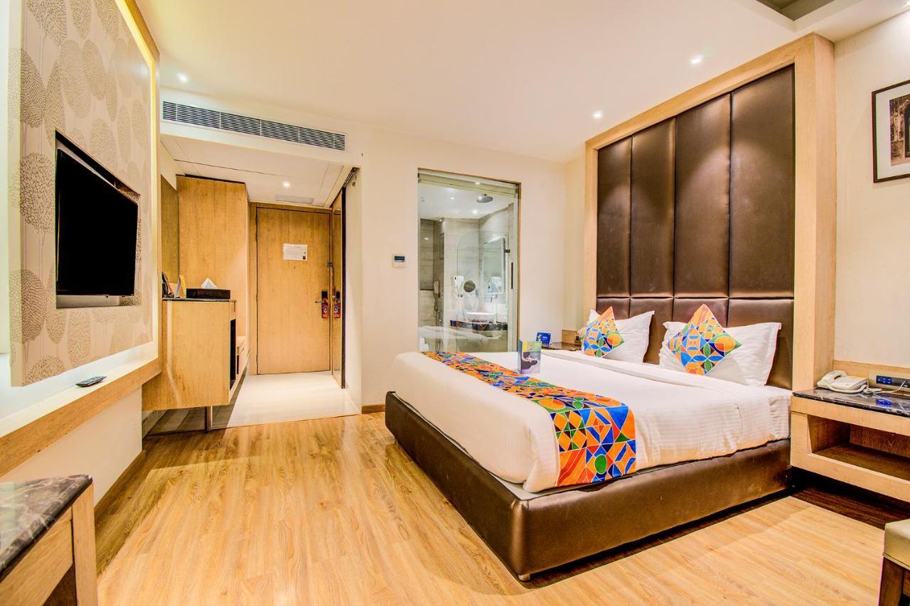 FabHotel Prime V Hussainganj Lucknow Bagian luar foto