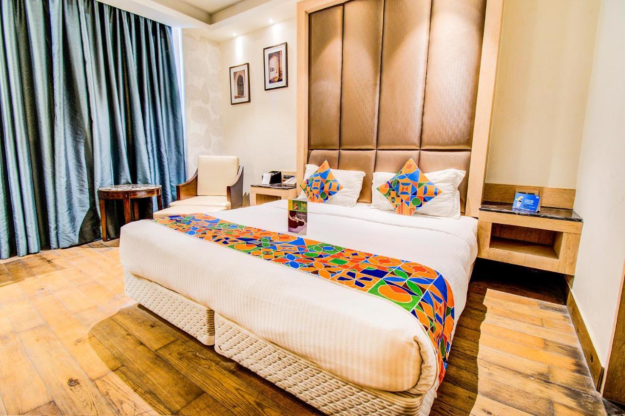 FabHotel Prime V Hussainganj Lucknow Bagian luar foto