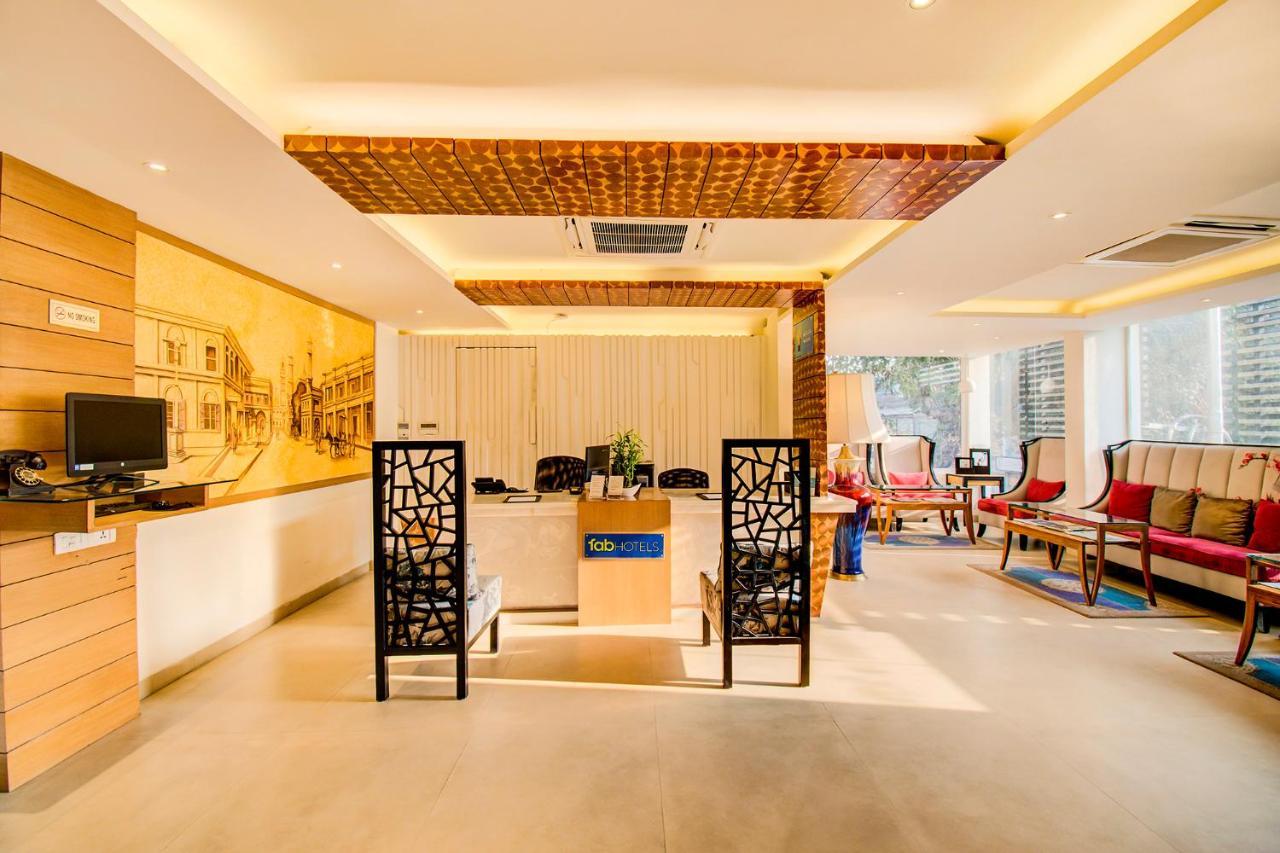 FabHotel Prime V Hussainganj Lucknow Bagian luar foto