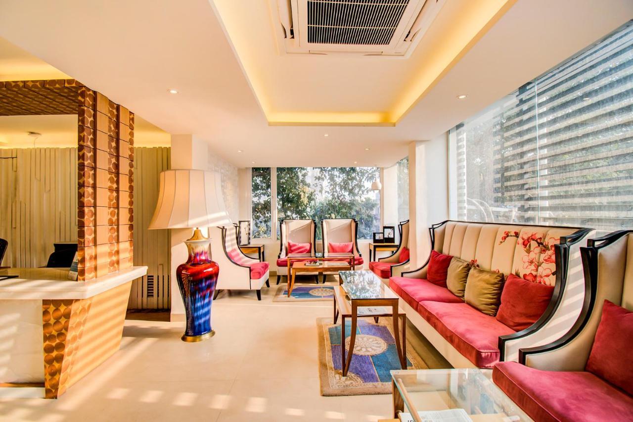 FabHotel Prime V Hussainganj Lucknow Bagian luar foto