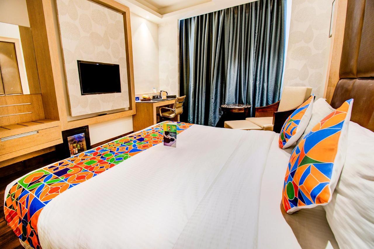FabHotel Prime V Hussainganj Lucknow Bagian luar foto