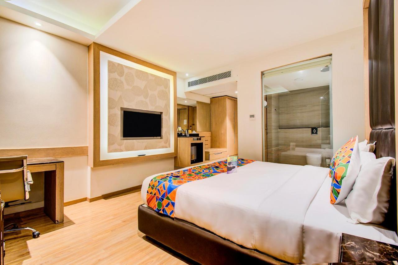 FabHotel Prime V Hussainganj Lucknow Bagian luar foto