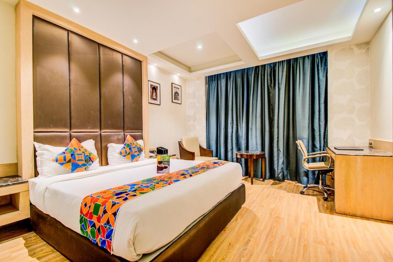 FabHotel Prime V Hussainganj Lucknow Bagian luar foto